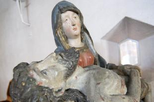 Godramstein, kath. Pfarrkirche St. Pirmin, Pietà/Vesperbild