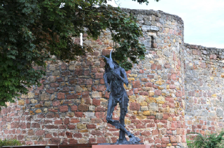Wegezeichen Wachenheim