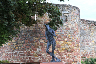 Wegezeichen Wachenheim