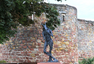Wegezeichen Wa­chen­heim