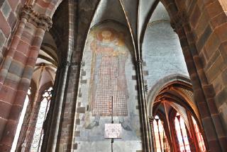 Jubiläumsfeier der Jakobsmuschel Einsetzung in Wissembourg