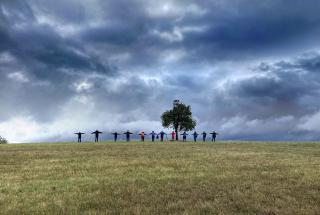 Meditative Pilger­wan­de­rungen im UNESCO-Bio­sphä­ren­reser­vat Blies­gau