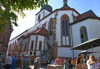 Inauguration of the Wachenheim information board