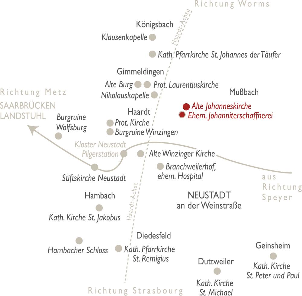 Karte Neudstadt