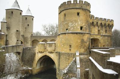 Metz, German Gate