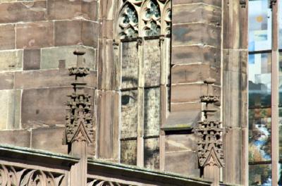 Colmar, former Dominican monastery "Unter den Linden"