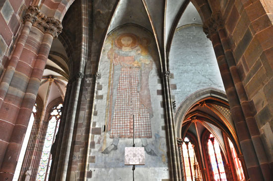 Jubilee celebration of the scallop insertion in Wissembourg