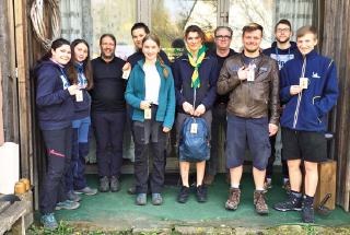 On the road as a peace pilgrim