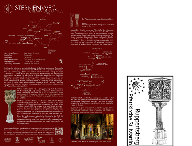 Infotafel Ruppertsberg