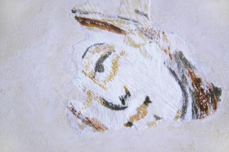 Klingenmünster, St. Michael's Catholic Church, former Benedictine monastery. Wall paintings.
