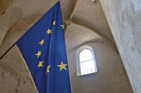 Europäische Fahne
