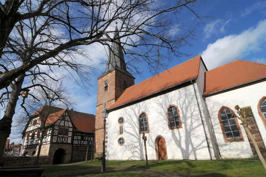 Muschelstein Heuchelheim