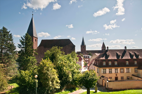 Muschelstein Wissembourg