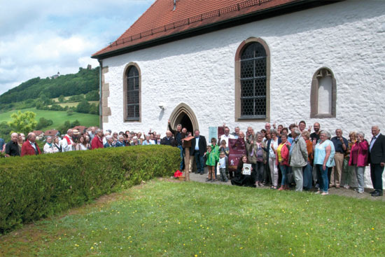 Muschelstein Theisbergstegen