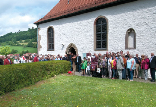 Muschelstein Theisbergstegen