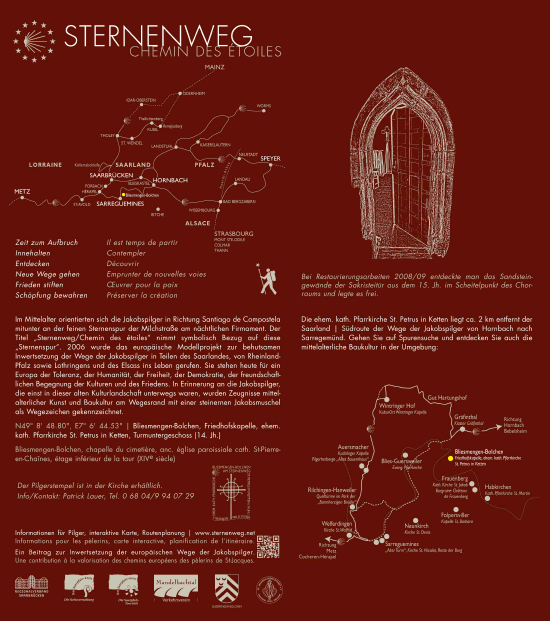 Infotafel Bliesmengen-Bolchen