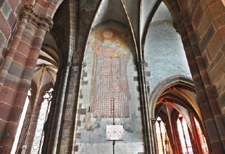 Pierre de coquillage Wissembourg
