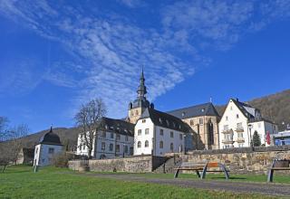 Muschelstein Benediktinerabtei Tholey